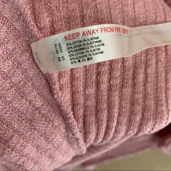 Free People Beach Love on Mist Pink Dress Size Small - Picture 8 of 10